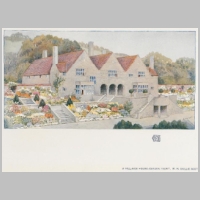 Baillie Scott, A Hillside House, Garden Front, The Studio, vol.34, 1905, p.331.jpg